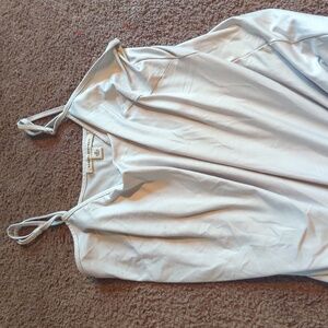 Banana republic white slip